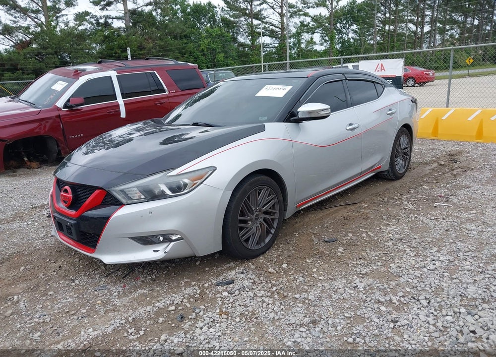 2018 NISSAN MAXIMA VIN: 1N4AA6AP8JC379772