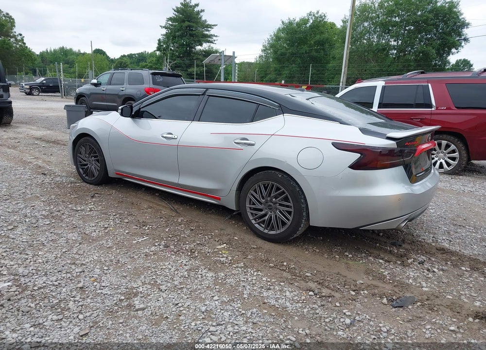2018 NISSAN MAXIMA VIN: 1N4AA6AP8JC379772