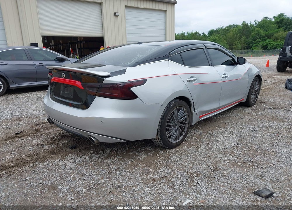 2018 NISSAN MAXIMA VIN: 1N4AA6AP8JC379772