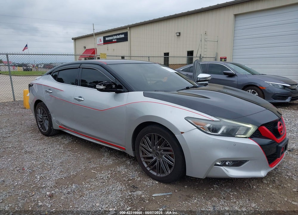 2018 NISSAN MAXIMA VIN: 1N4AA6AP8JC379772