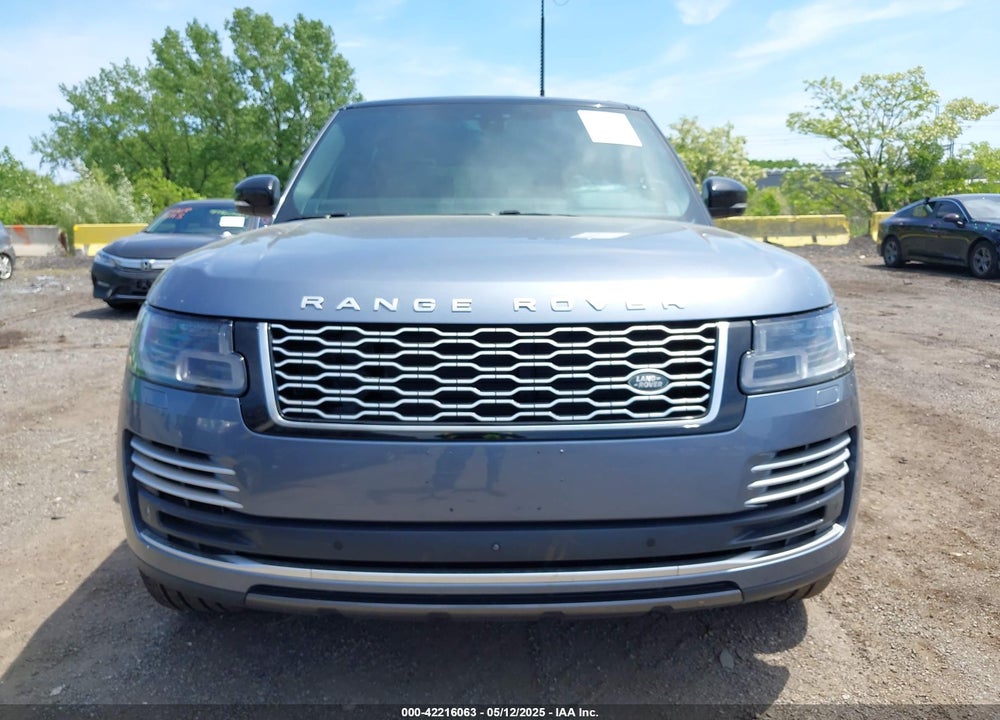 2020 LAND ROVER RANGE ROVER VIN: SALGV5SE3LA400728