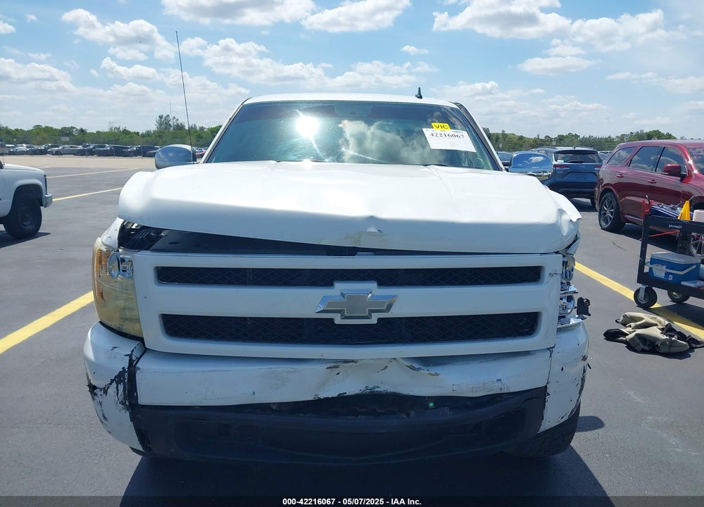 2008 CHEVROLET SILVERADO 1500 VIN: 1GCEC19X68Z113610