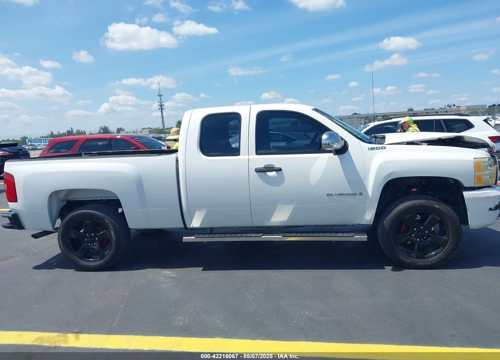 2008 CHEVROLET SILVERADO 1500 VIN: 1GCEC19X68Z113610