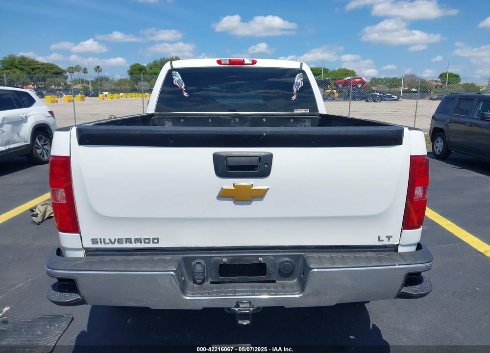 2008 CHEVROLET SILVERADO 1500 VIN: 1GCEC19X68Z113610
