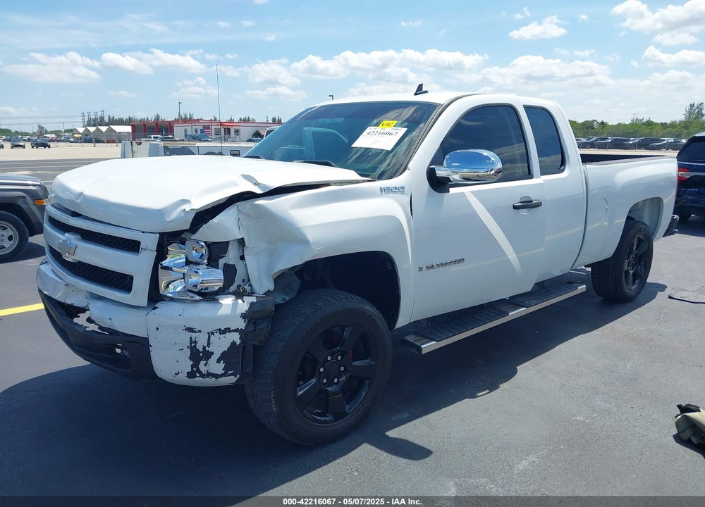 2008 CHEVROLET SILVERADO 1500 VIN: 1GCEC19X68Z113610