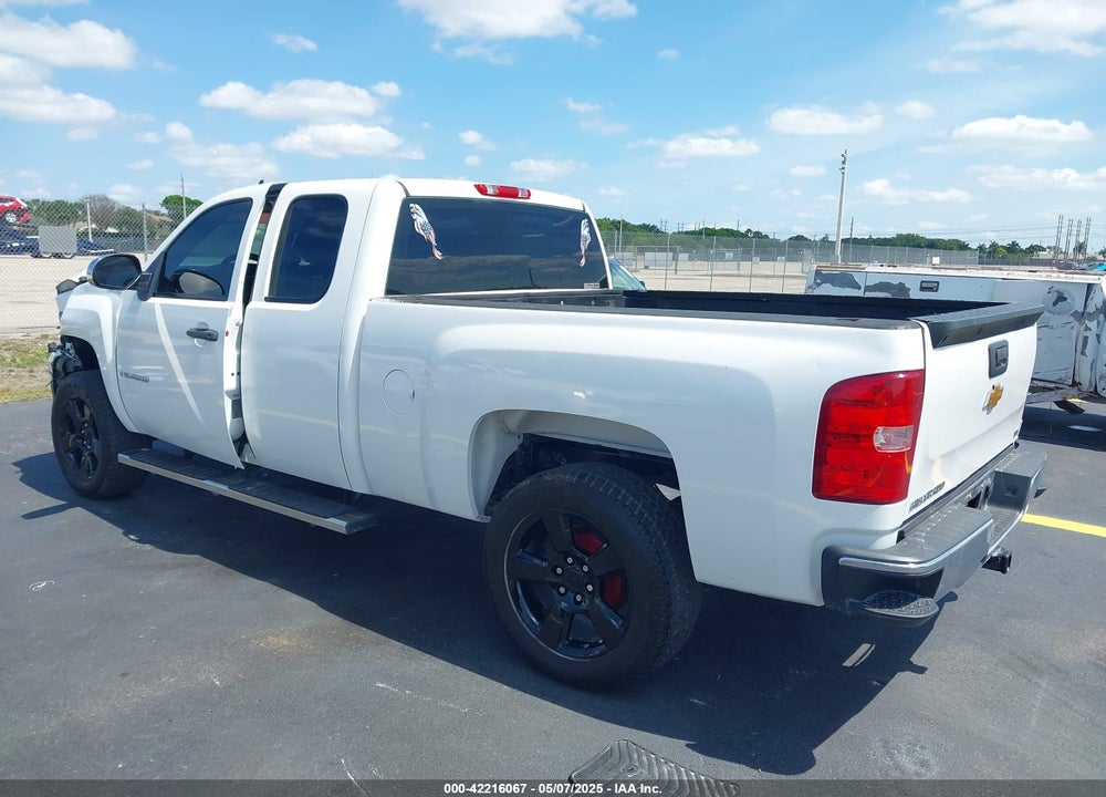 2008 CHEVROLET SILVERADO 1500 VIN: 1GCEC19X68Z113610
