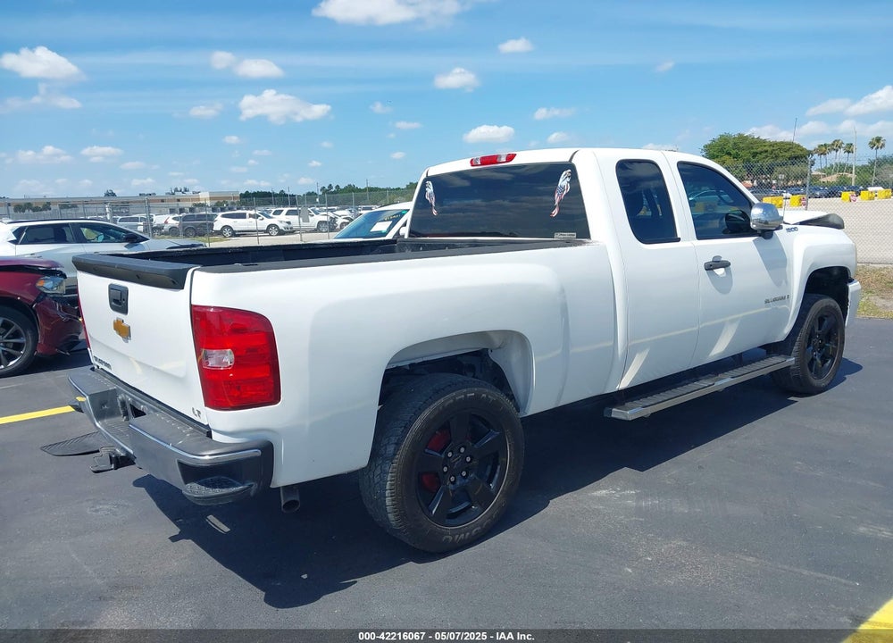 2008 CHEVROLET SILVERADO 1500 VIN: 1GCEC19X68Z113610