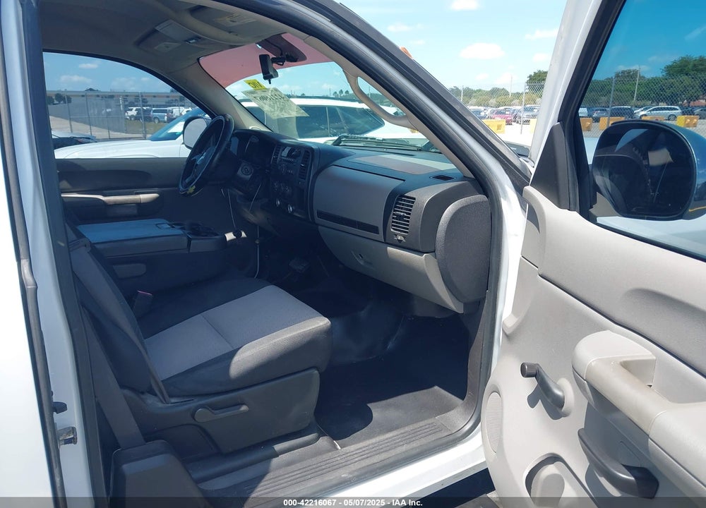 2008 CHEVROLET SILVERADO 1500 VIN: 1GCEC19X68Z113610