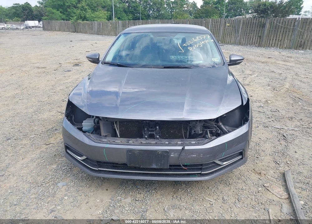 2017 VOLKSWAGEN PASSAT 1.8T S VIN: 1VWAT7A38HC043814