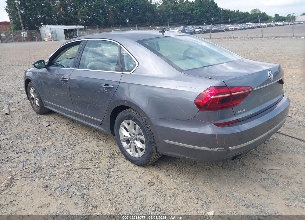 2017 VOLKSWAGEN PASSAT 1.8T S VIN: 1VWAT7A38HC043814