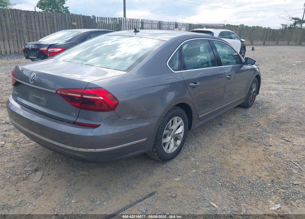 2017 VOLKSWAGEN PASSAT 1.8T S VIN: 1VWAT7A38HC043814