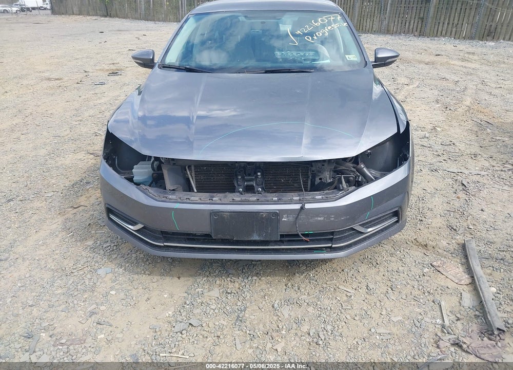 2017 VOLKSWAGEN PASSAT 1.8T S VIN: 1VWAT7A38HC043814