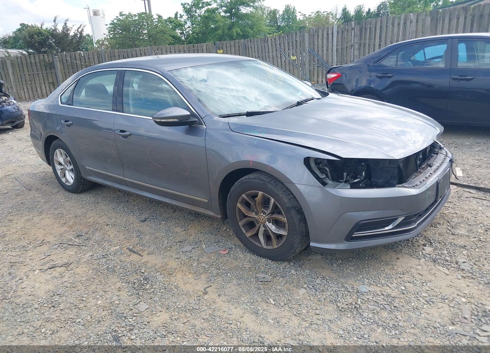 2017 VOLKSWAGEN PASSAT 1.8T S VIN: 1VWAT7A38HC043814