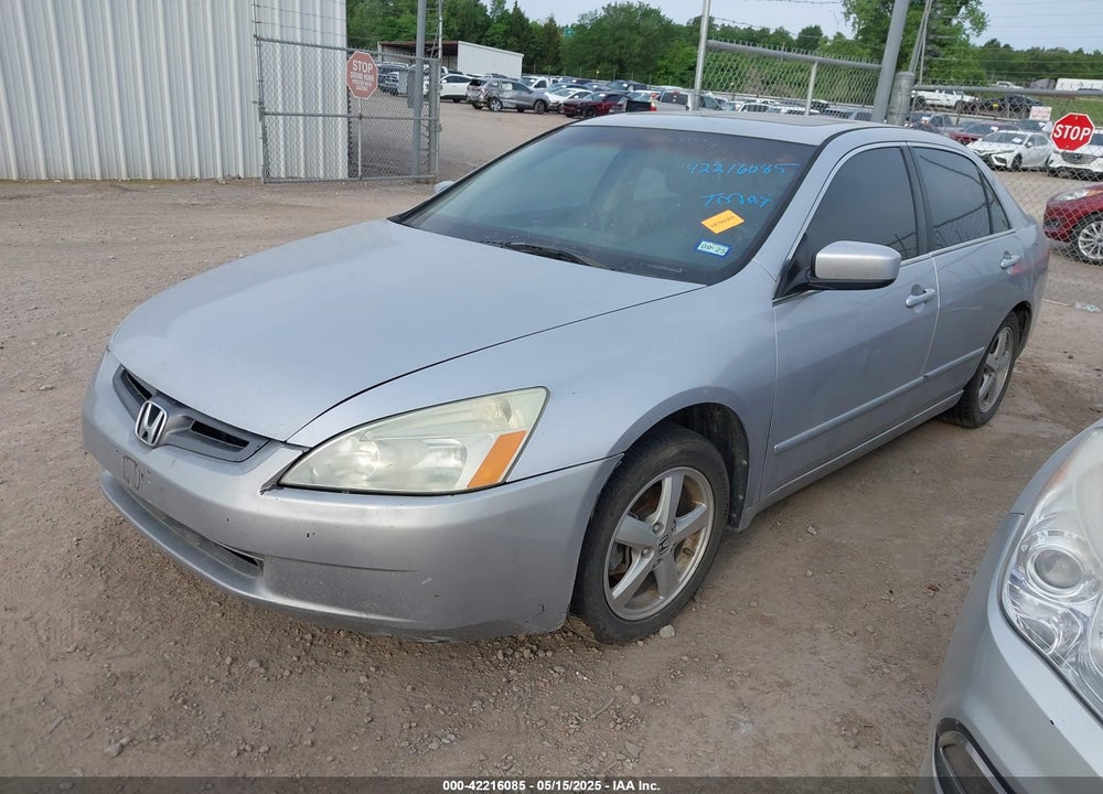 2004 HONDA ACCORD VIN: 1HGCM55844A033758