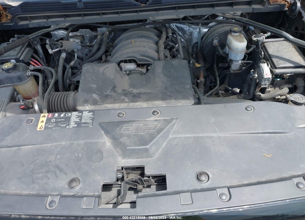 2017 CHEVROLET SILVERADO 1500 VIN: 3GCUKREH3HG458573