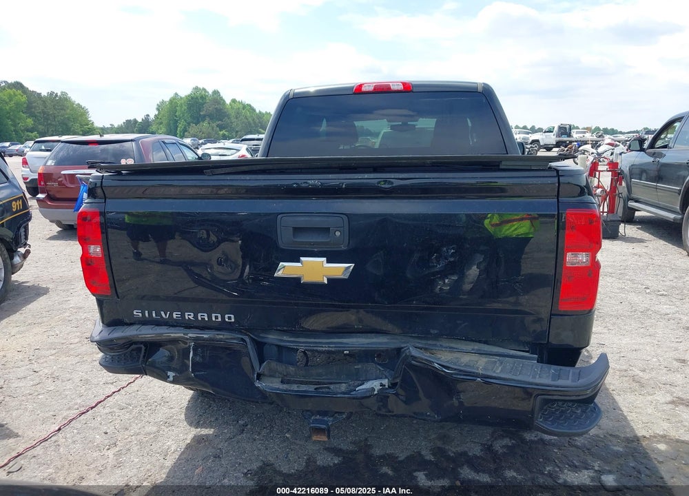 2017 CHEVROLET SILVERADO 1500 VIN: 3GCUKREH3HG458573