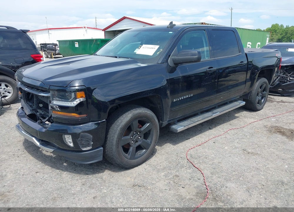 2017 CHEVROLET SILVERADO 1500 VIN: 3GCUKREH3HG458573