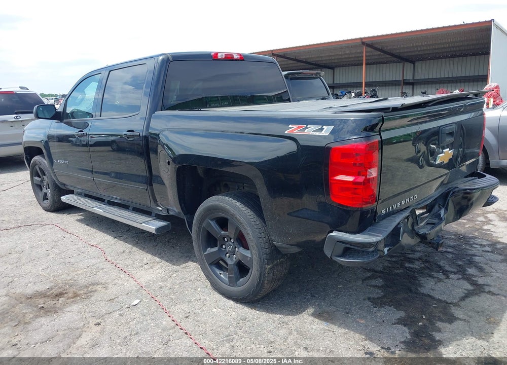 2017 CHEVROLET SILVERADO 1500 VIN: 3GCUKREH3HG458573