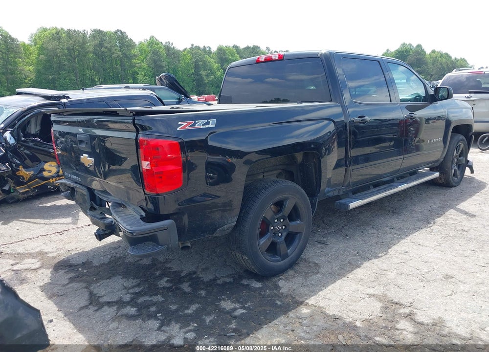 2017 CHEVROLET SILVERADO 1500 VIN: 3GCUKREH3HG458573