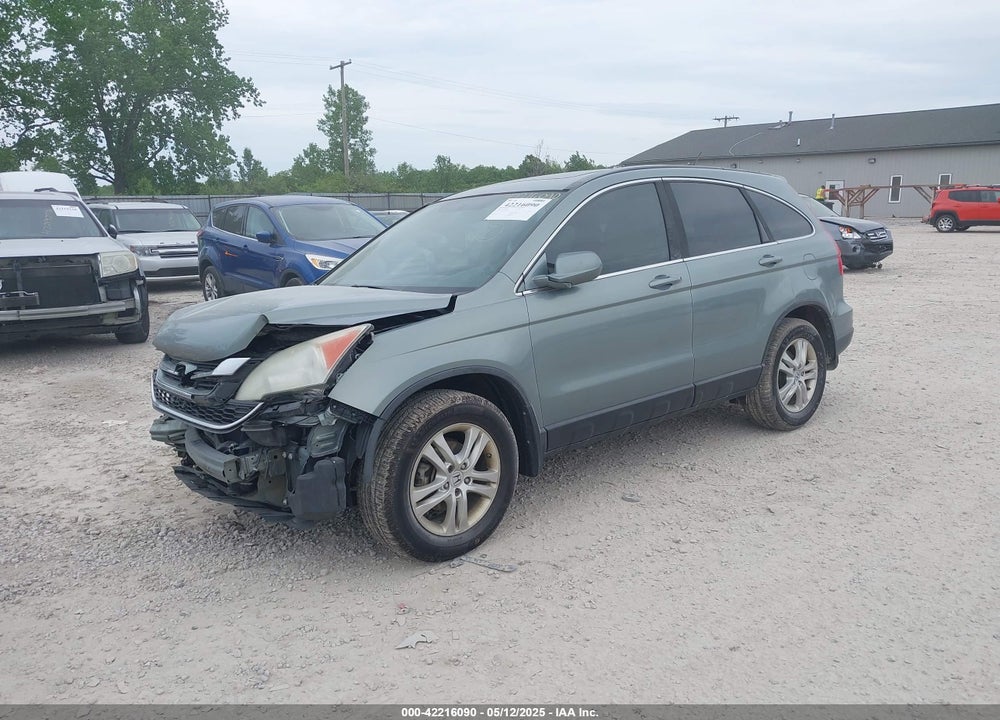 2011 HONDA CR-V EX-L VIN: 5J6RE4H75BL015316