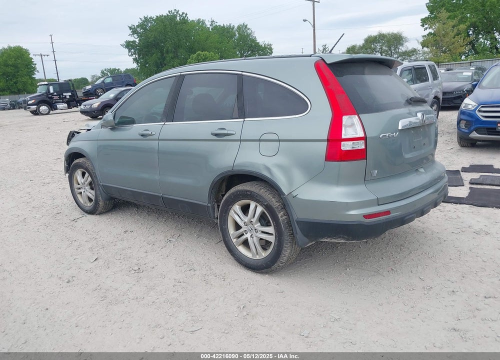 2011 HONDA CR-V EX-L VIN: 5J6RE4H75BL015316
