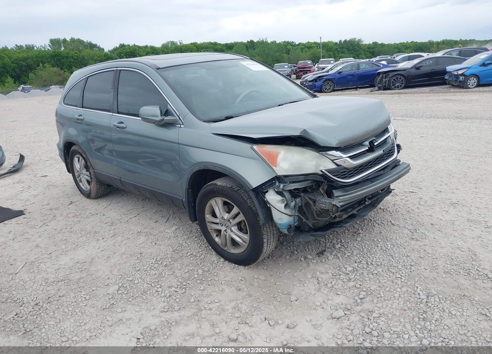2011 HONDA CR-V EX-L VIN: 5J6RE4H75BL015316