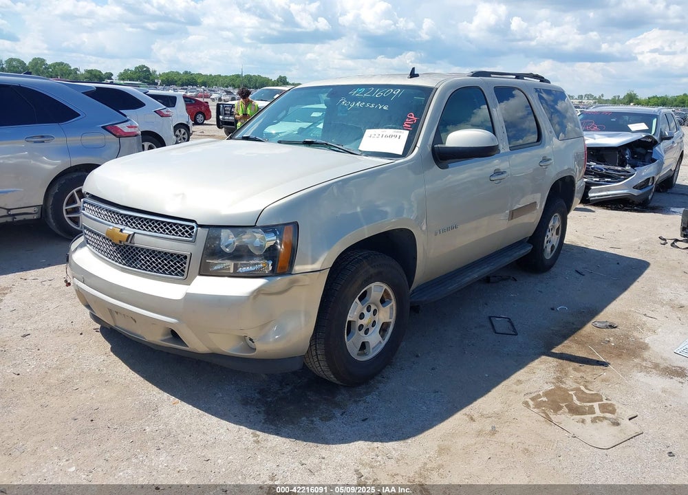2007 CHEVROLET TAHOE LT VIN: 1GNFC13037R356376