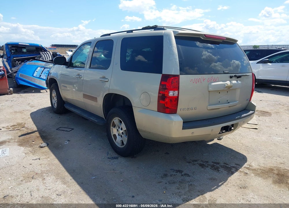 2007 CHEVROLET TAHOE LT VIN: 1GNFC13037R356376