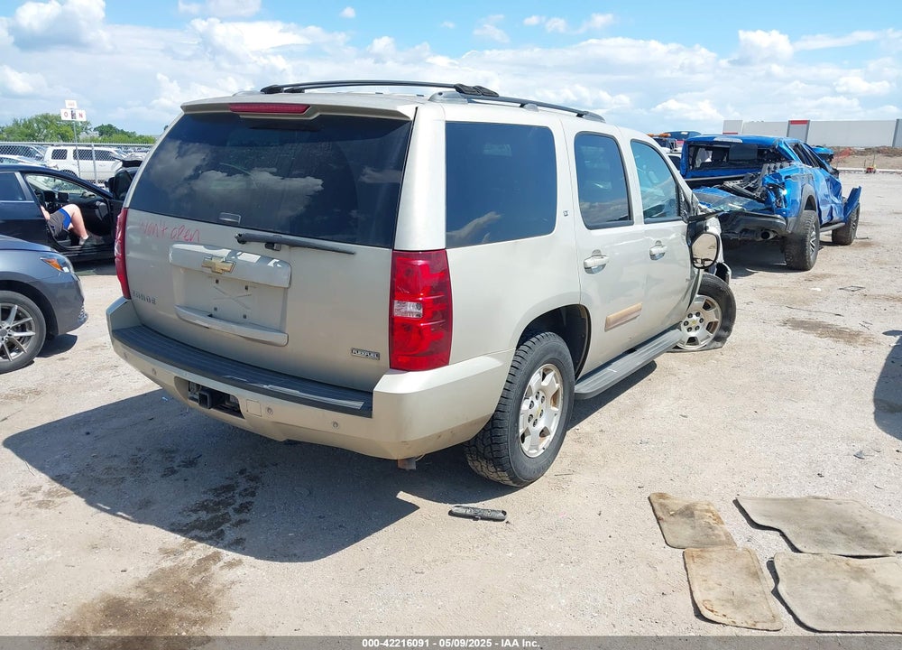 2007 CHEVROLET TAHOE LT VIN: 1GNFC13037R356376