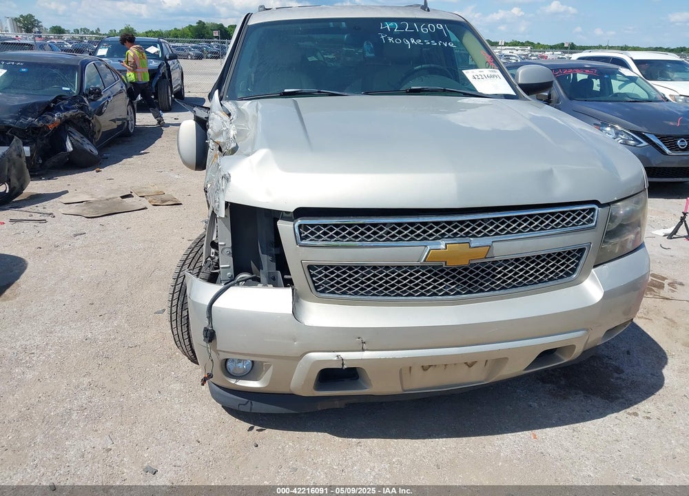 2007 CHEVROLET TAHOE LT VIN: 1GNFC13037R356376