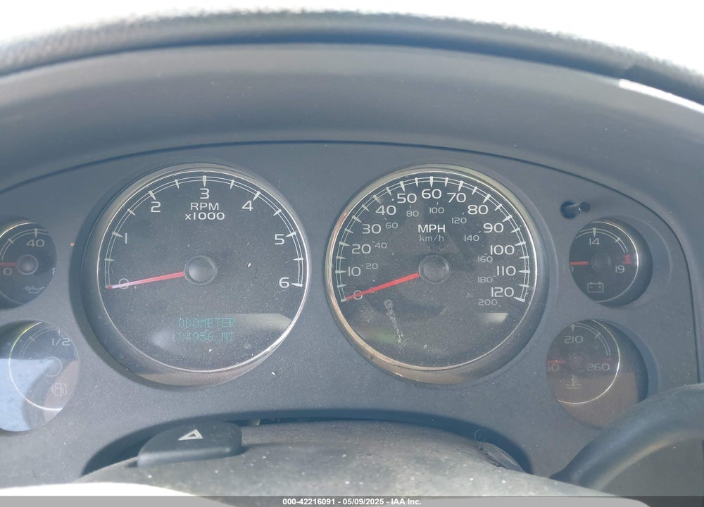 2007 CHEVROLET TAHOE LT VIN: 1GNFC13037R356376