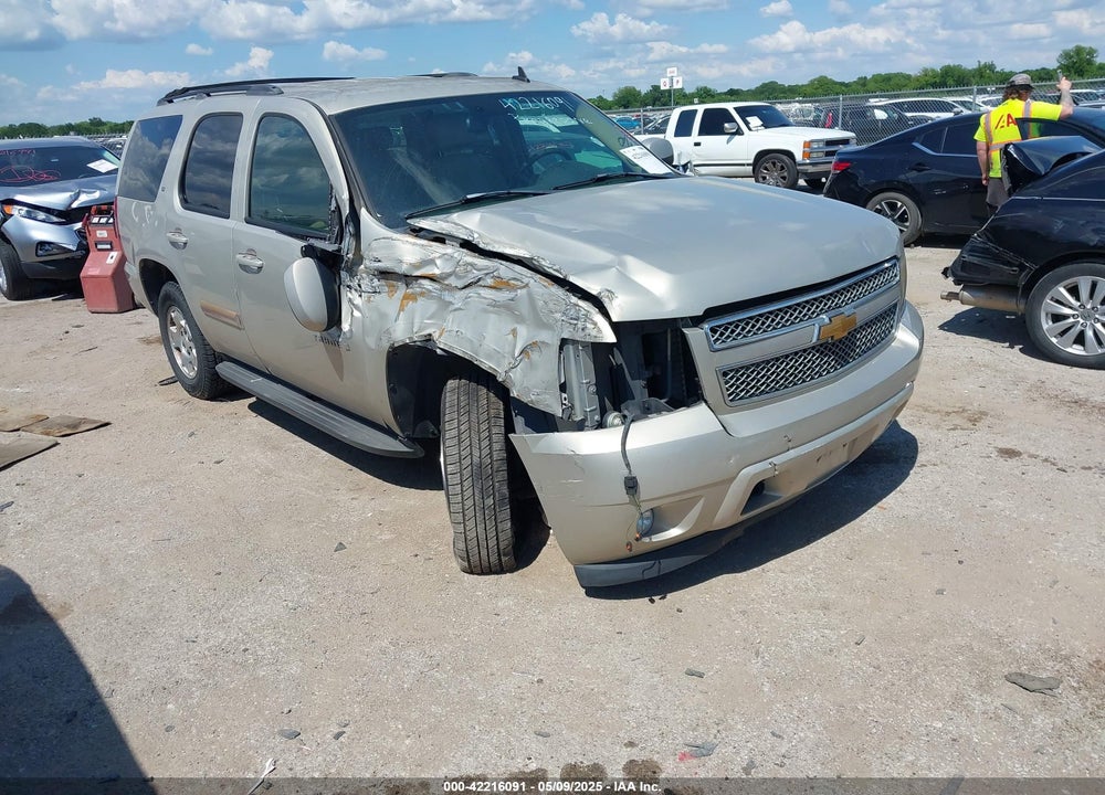 2007 CHEVROLET TAHOE LT VIN: 1GNFC13037R356376