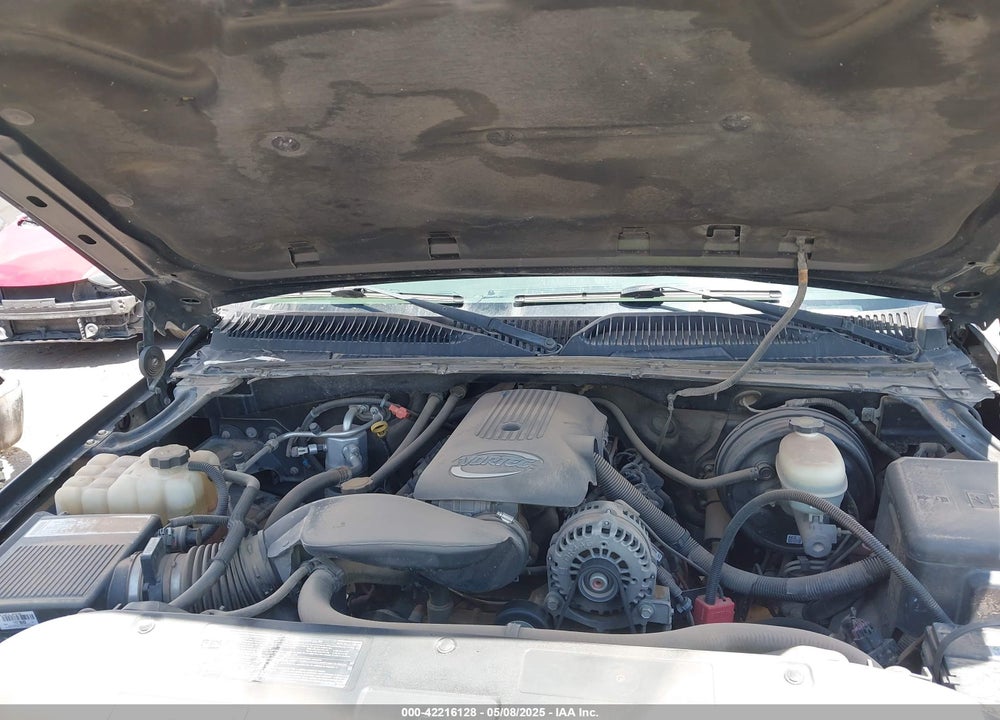 2005 GMC SIERRA 1500 SLE VIN: 1GTEK19B55Z213622