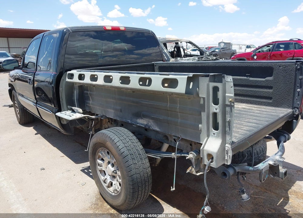 2005 GMC SIERRA 1500 SLE VIN: 1GTEK19B55Z213622