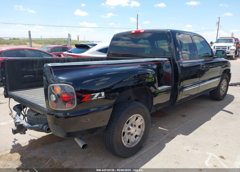2005 GMC SIERRA 1500 SLE VIN: 1GTEK19B55Z213622