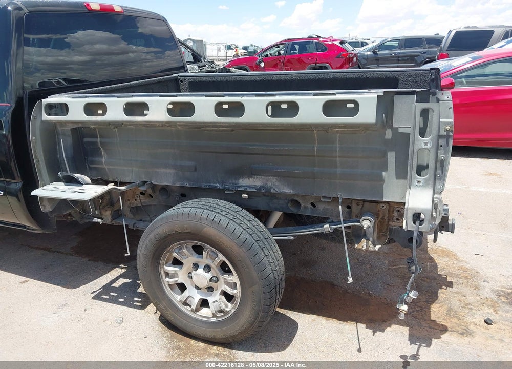 2005 GMC SIERRA 1500 SLE VIN: 1GTEK19B55Z213622