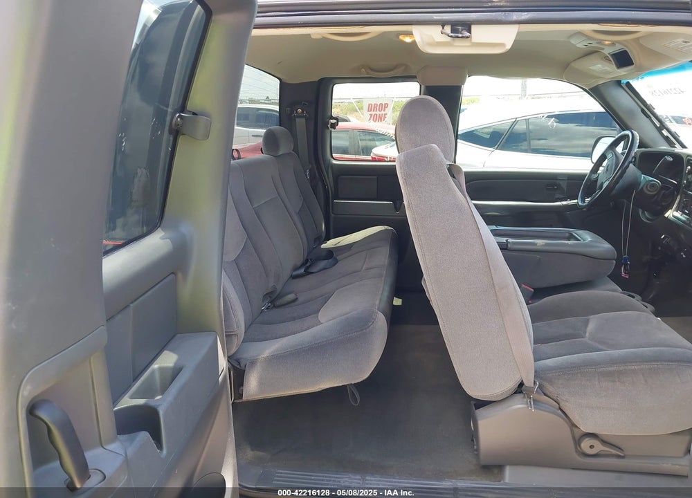 2005 GMC SIERRA 1500 SLE VIN: 1GTEK19B55Z213622