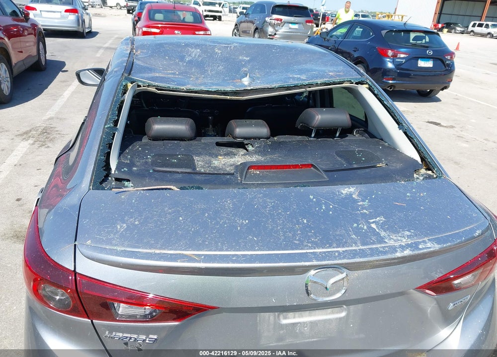 2015 MAZDA 3 VIN: 3MZBM1W71FM182012