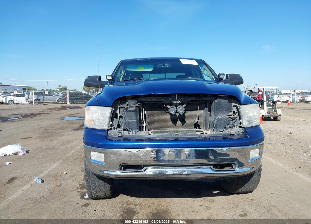 2009 DODGE RAM 1500 LARAMIE VIN: 1D3HV13T29S788076