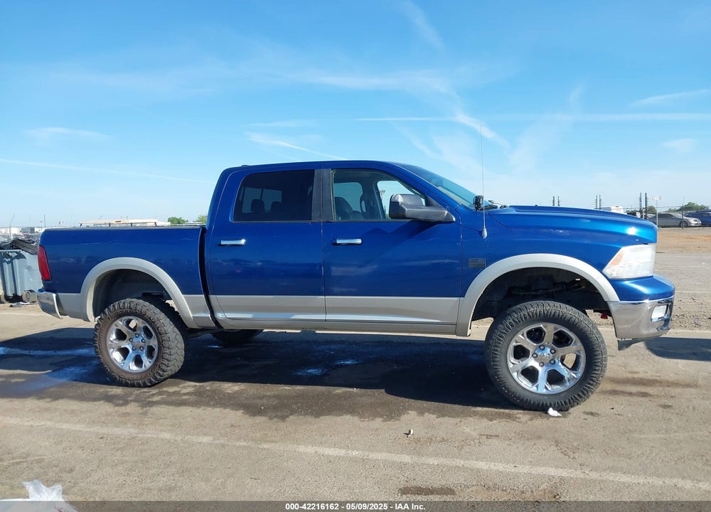 2009 DODGE RAM 1500 LARAMIE VIN: 1D3HV13T29S788076