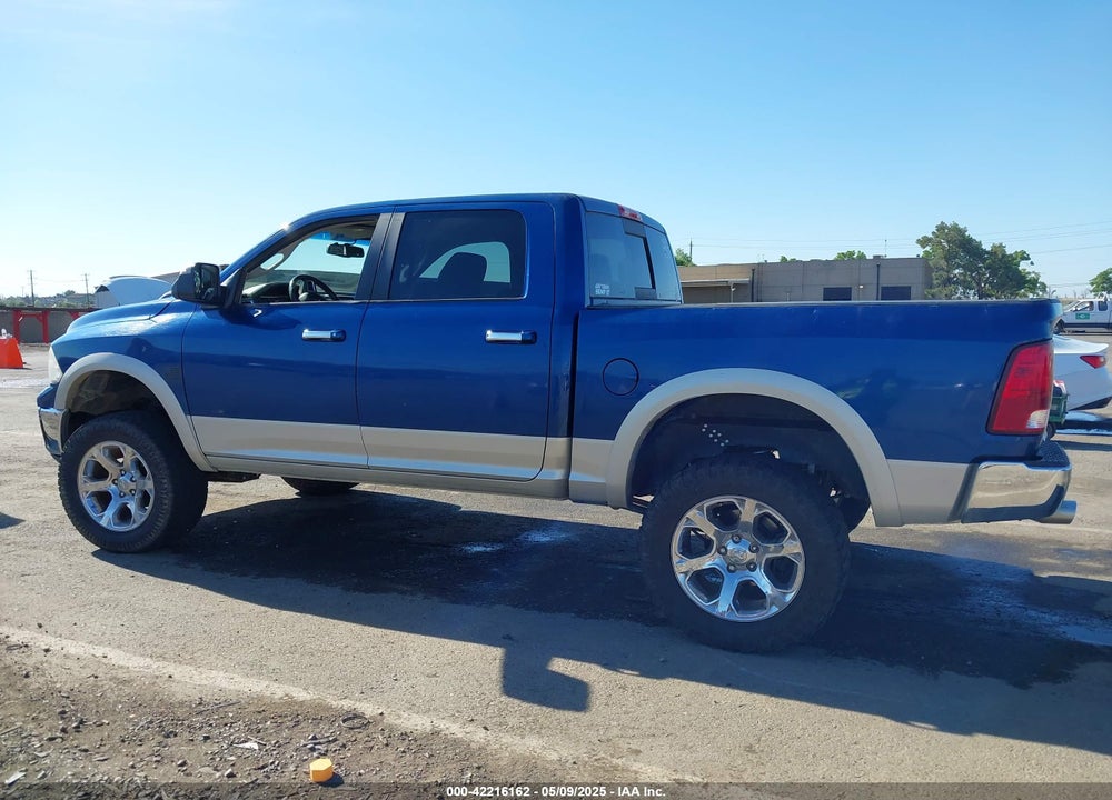 2009 DODGE RAM 1500 LARAMIE VIN: 1D3HV13T29S788076