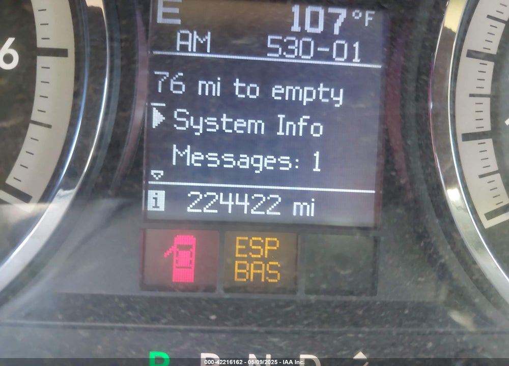 2009 DODGE RAM 1500 LARAMIE VIN: 1D3HV13T29S788076
