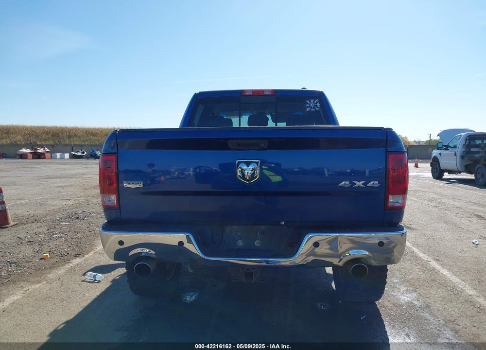 2009 DODGE RAM 1500 LARAMIE VIN: 1D3HV13T29S788076