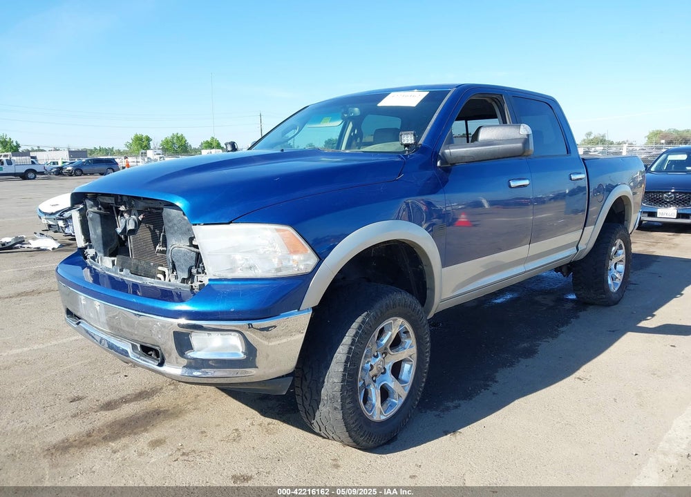 2009 DODGE RAM 1500 LARAMIE VIN: 1D3HV13T29S788076