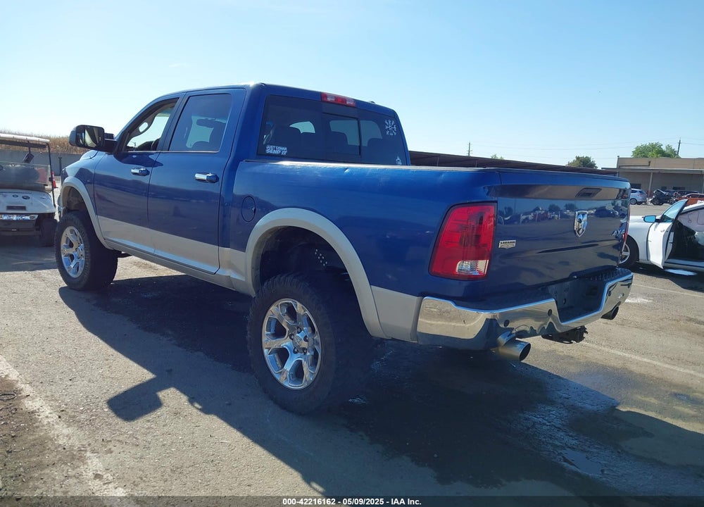 2009 DODGE RAM 1500 LARAMIE VIN: 1D3HV13T29S788076