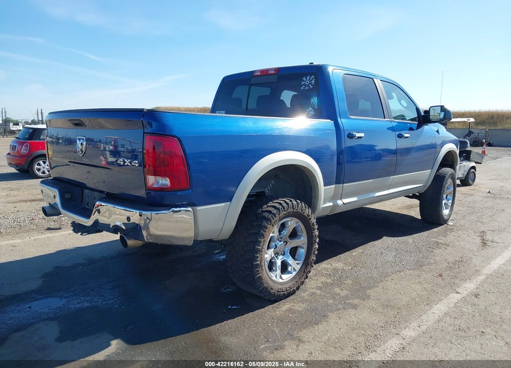 2009 DODGE RAM 1500 LARAMIE VIN: 1D3HV13T29S788076