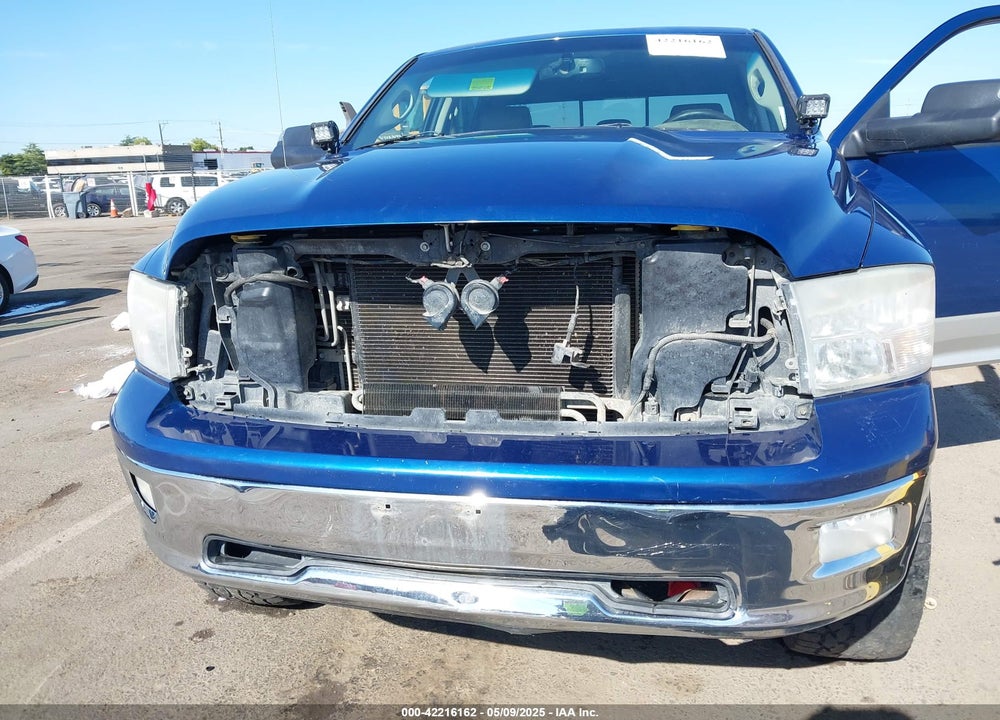 2009 DODGE RAM 1500 LARAMIE VIN: 1D3HV13T29S788076