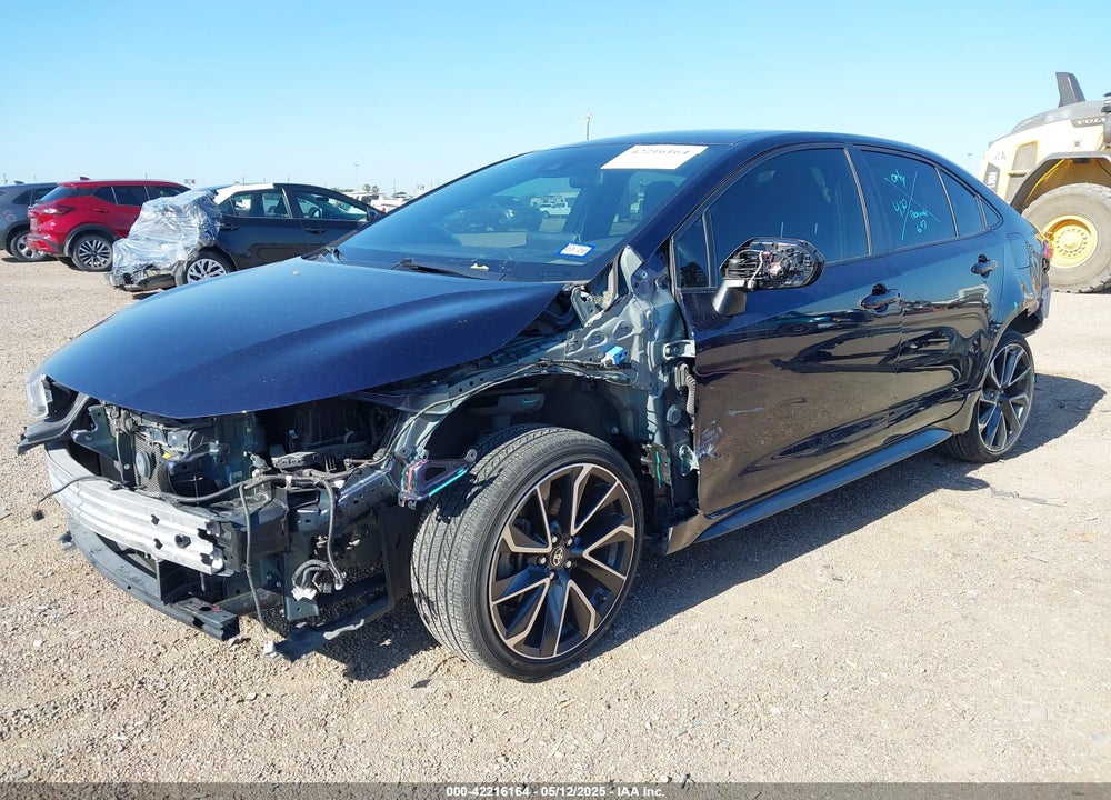 2021 TOYOTA COROLLA SE VIN: JTDS4MCE7MJ069876