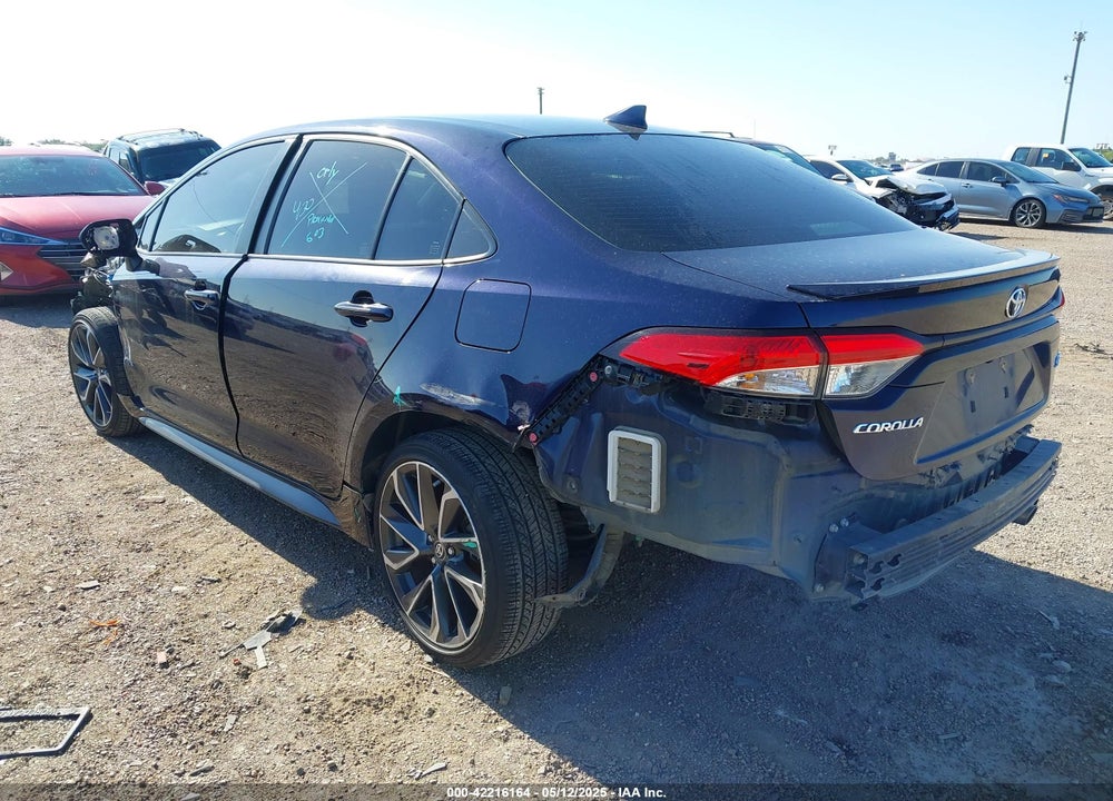 2021 TOYOTA COROLLA SE VIN: JTDS4MCE7MJ069876