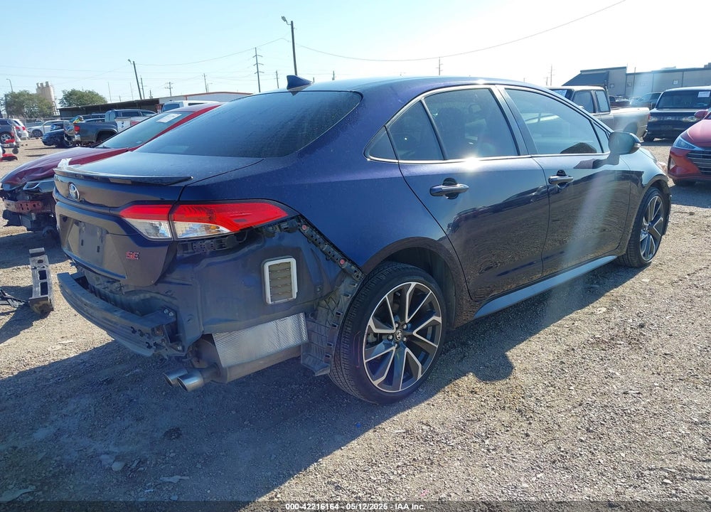 2021 TOYOTA COROLLA SE VIN: JTDS4MCE7MJ069876